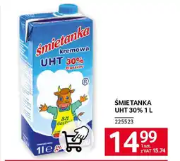 Selgros Śmietanka uht 30% oferta