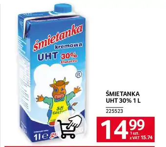 Selgros Śmietanka uht 30% oferta