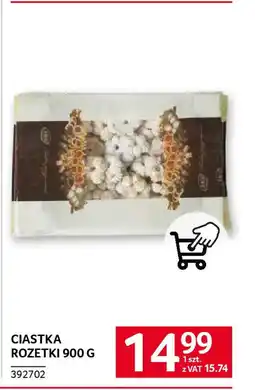 Selgros Ciastka rozetki oferta