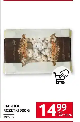 Selgros Ciastka rozetki oferta