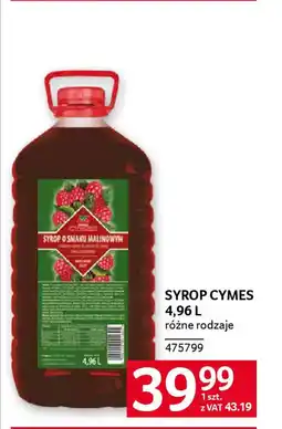 Selgros Syrop cymes oferta