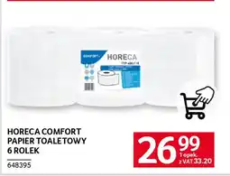 Selgros Horeca comfort papier toaletowy oferta