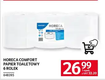 Selgros Horeca comfort papier toaletowy oferta