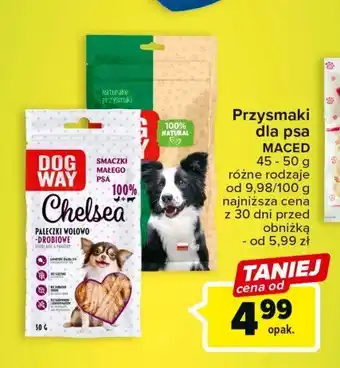 Auchan Kurze łapki 1 SZT 45 G oferta