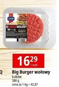 E.Leclerc Burger wołowy bio xxl Łuków oferta