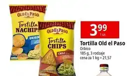 E.Leclerc Chipsy crunchy tortilla chili Old El Paso oferta