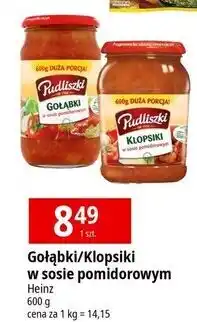 E.Leclerc Klopsiki w sosie pomidorowym Pudliszki oferta