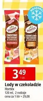 E.Leclerc Lód słony karmel Hortex oferta