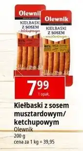 E.Leclerc Kiełbaski z sosem ketchupowym Olewnik oferta