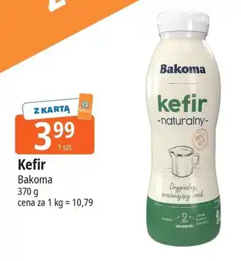 E.Leclerc Kefir naturalny Bakoma oferta