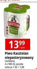 E.Leclerc Piwo Kasztelan Jasne Pełne oferta
