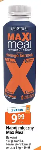 E.Leclerc Jogurt waniliowy Bakoma Maxi Meal oferta