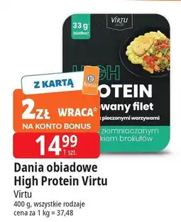 E.Leclerc Grillowany filet z kurczaka Virtu High Protein oferta