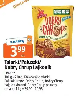 E.Leclerc Bajgle z ziołami prowansalskimi Lajkonik Dobry Chrup oferta