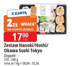 E.Leclerc Sushi okawa Tokyo oferta