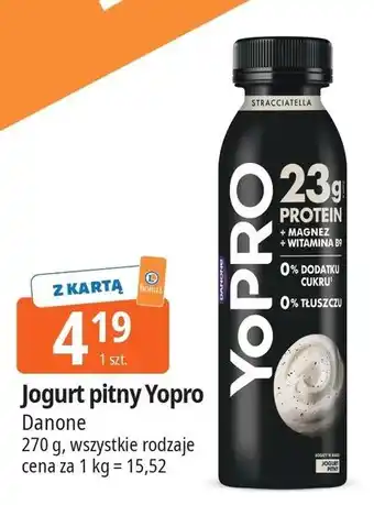 E.Leclerc Jogurt stracciatella Danone Yopro oferta
