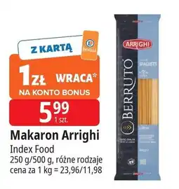 E.Leclerc Makaron spaghetti Arrighi oferta