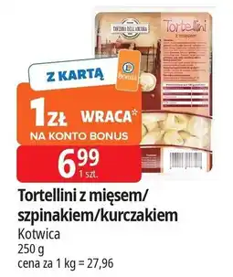 E.Leclerc Tortellini z kurczakiem i natką pietruszki Kotwica oferta