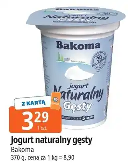E.Leclerc Jogurt naturalny gęsty Bakoma Naturalny oferta