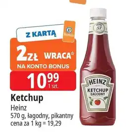 E.Leclerc Ketchup pikantny Heinz oferta