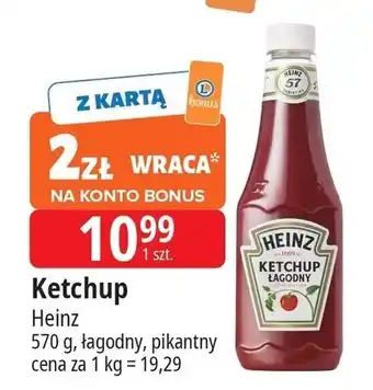 E.Leclerc Ketchup pikantny Heinz oferta