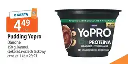 E.Leclerc Pudding czekoladowo-orzechowy Danone Yopro oferta