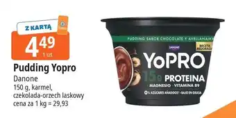 E.Leclerc Pudding czekoladowo-orzechowy Danone Yopro oferta