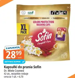 E.Leclerc Kapsułki do prania color protection Sofin Complete Care oferta