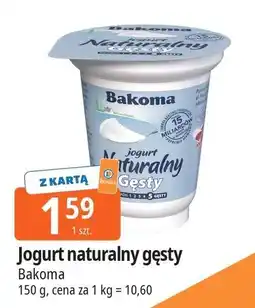 E.Leclerc Jogurt naturalny gęsty Bakoma Naturalny oferta