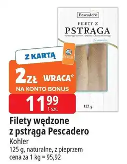 E.Leclerc Filety z pstrąga pieprzem Pescadero oferta
