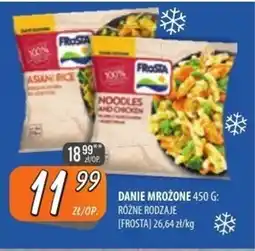Społem Szczecin Danie mrożone Frosta oferta
