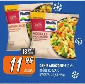 Społem Szczecin Danie mrożone Frosta oferta