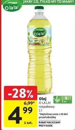 Intermarche Olej O La La! oferta
