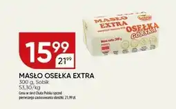 Chata Polska Sobik Masło ekstra osełka górska 300 g oferta