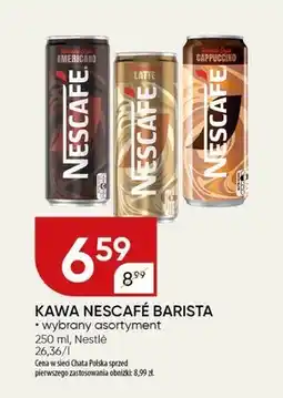 Chata Polska NESCAFÉ Barista Style Cappuccino Napój kawowy 250 ml oferta