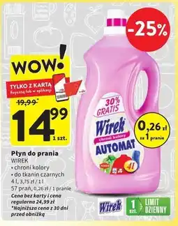 Intermarche Płyn do prania Wirek oferta