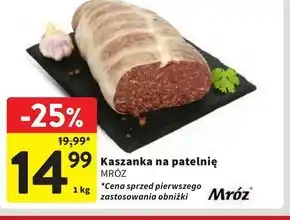 Intermarche Kasza na patelnię Mróz oferta