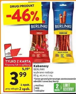 Intermarche Kurczak Berlinki oferta
