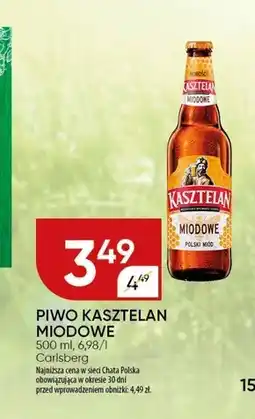 Chata Polska Piwo Kasztelan oferta