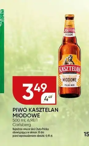 Chata Polska Piwo Kasztelan oferta