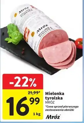 Intermarche Mielonka Mróz oferta