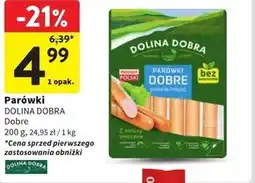 Intermarche Parówki Dolina Dobra oferta