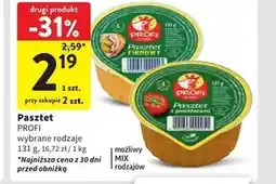 Intermarche Pasztet Profi oferta
