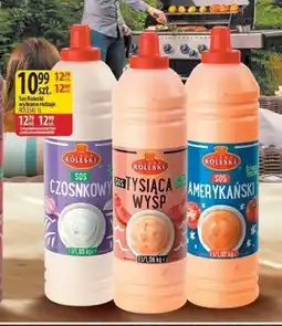 Delisso Delikatesy Firma Roleski Sos czosnkowy 1 l oferta