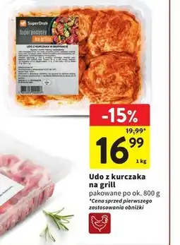 Intermarche Udko z kurczaka Superdrob oferta