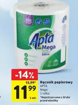 Intermarche Ręcznik papierowy Apta oferta