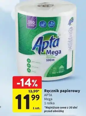 Intermarche Ręcznik papierowy Apta oferta