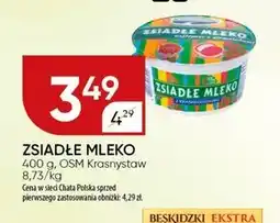 Chata Polska Krasnystaw Zsiadłe mleko z Krasnegostawu 400 g oferta