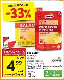 Intermarche Ser Mlekpol oferta