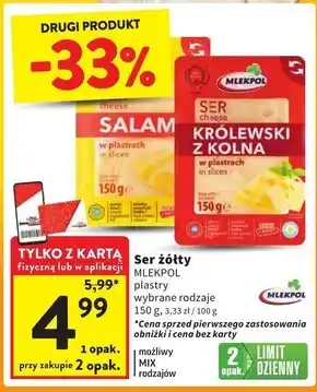 Intermarche Ser Mlekpol oferta
